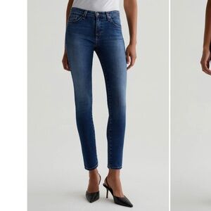AG Prima Low Rise Ankle Cigarette Jeans - 26